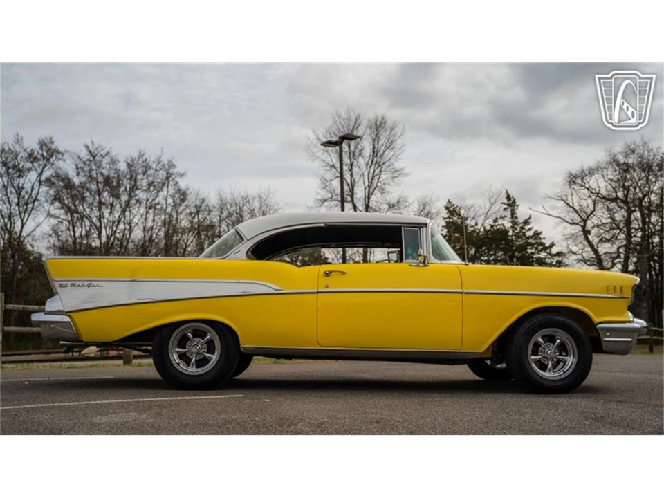 1957 Chevrolet Tri-Five Bel Air 2-Door Hardtop & Coupe - Image 22 of 31