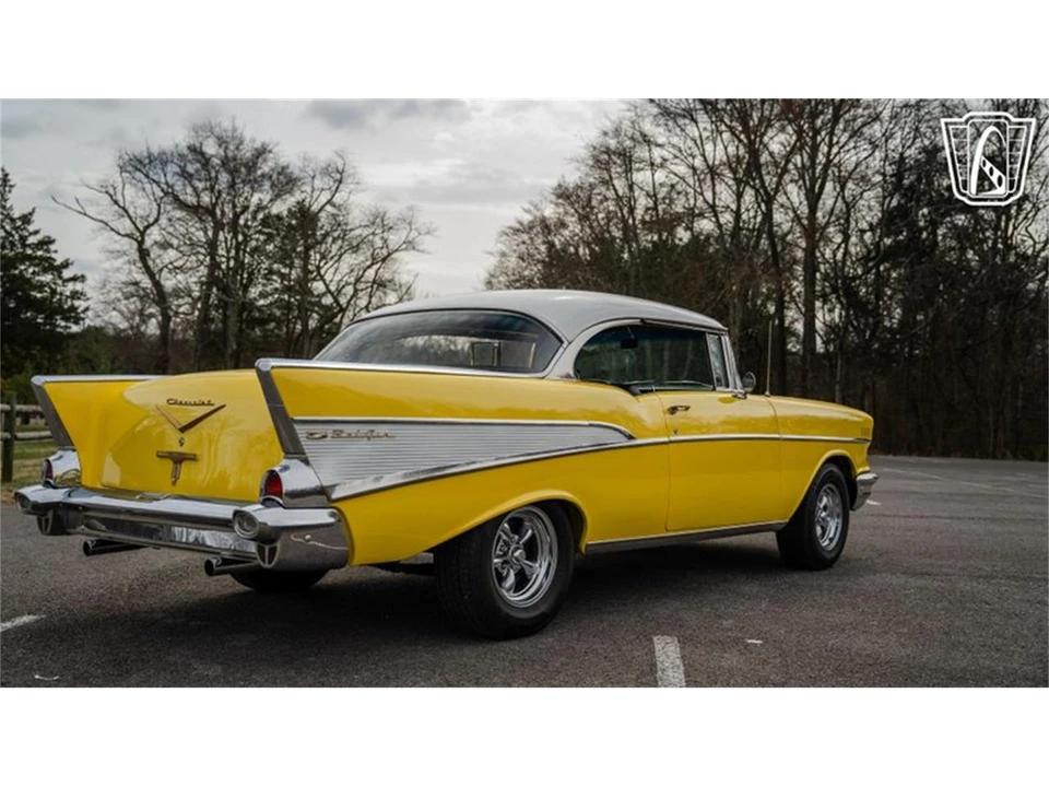 1957 Chevrolet Tri-Five Bel Air 2-Door Hardtop & Coupe - Image 18 of 31