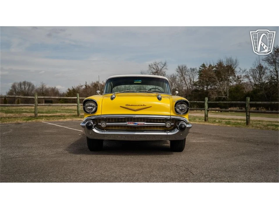 1957 Chevrolet Tri-Five Bel Air 2-Door Hardtop & Coupe - Image 3 of 31
