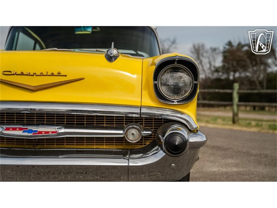 1957 Chevrolet Tri-Five Bel Air 2-Door Hardtop & Coupe - Image 28 of 31