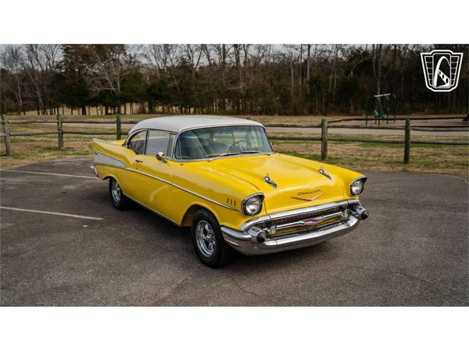 1957 Chevrolet Tri-Five Bel Air 2-Door Hardtop & Coupe - Image 23 of 31