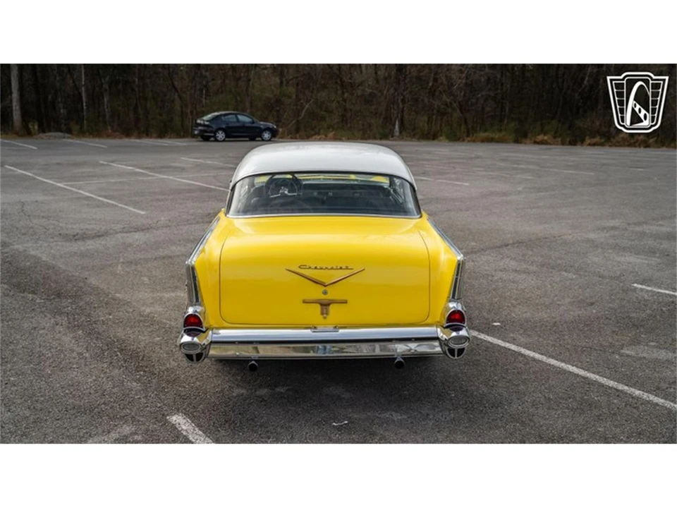 1957 Chevrolet Tri-Five Bel Air 2-Door Hardtop & Coupe - Image 14 of 31