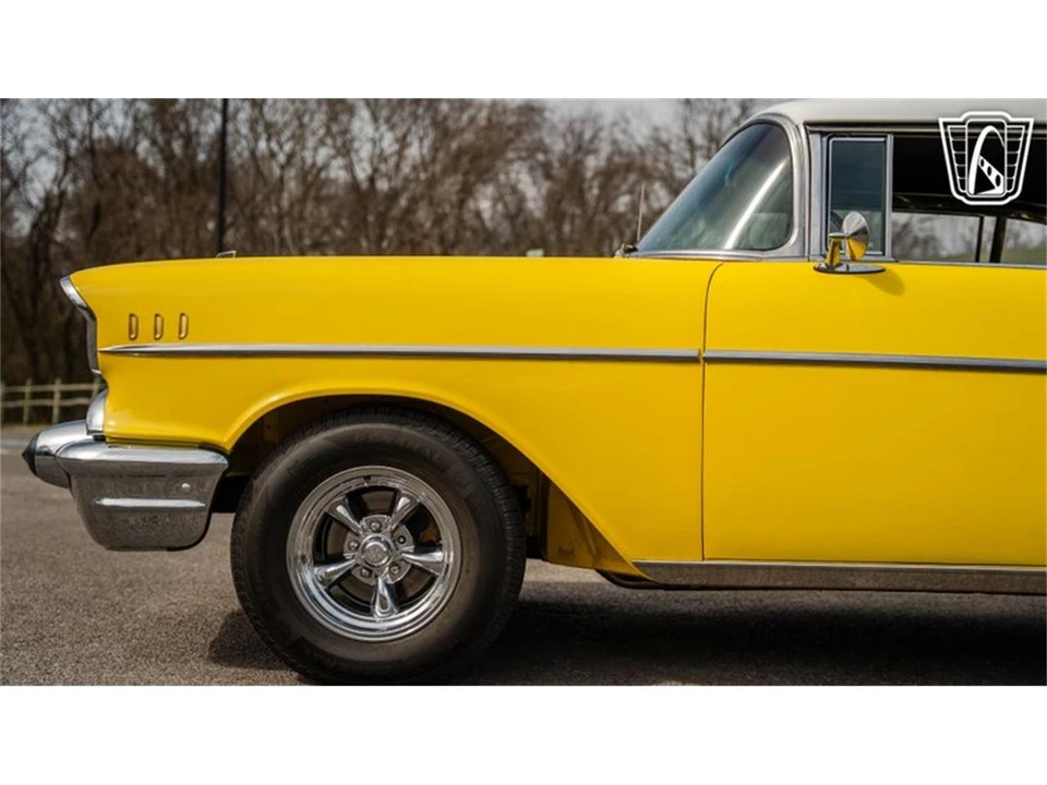1957 Chevrolet Tri-Five Bel Air 2-Door Hardtop & Coupe - Image 29 of 31