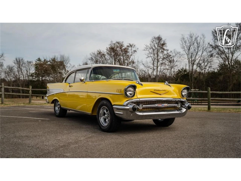 1957 Chevrolet Tri-Five Bel Air 2-Door Hardtop & Coupe - Image 24 of 31
