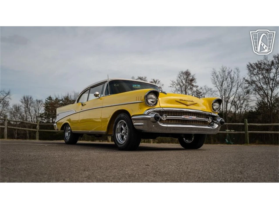 1957 Chevrolet Tri-Five Bel Air 2-Door Hardtop & Coupe - Image 25 of 31