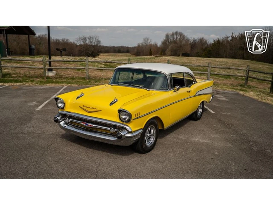 1957 Chevrolet Tri-Five Bel Air 2-Door Hardtop & Coupe - Image 5 of 31
