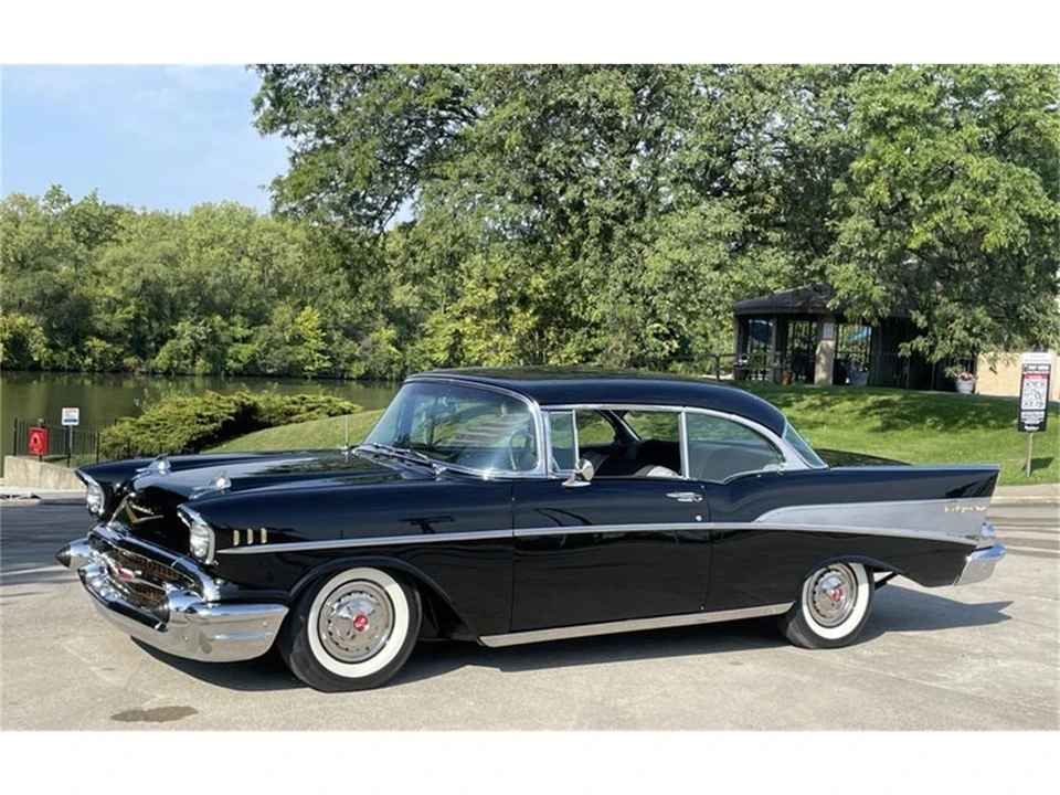 1957 Chevrolet Tri-Five Bel Air 2-Door Hardtop & Coupe - Image 6 of 31