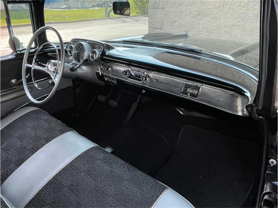 1957 Chevrolet Tri-Five Bel Air 2-Door Hardtop & Coupe - Image 12 of 31