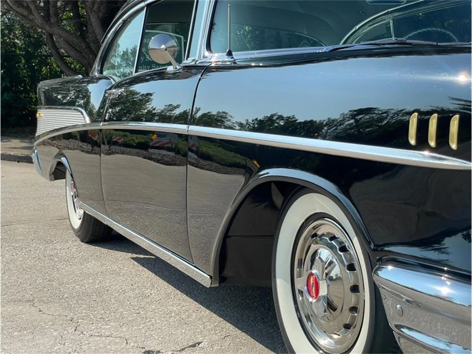 1957 Chevrolet Tri-Five Bel Air 2-Door Hardtop & Coupe - Image 27 of 31