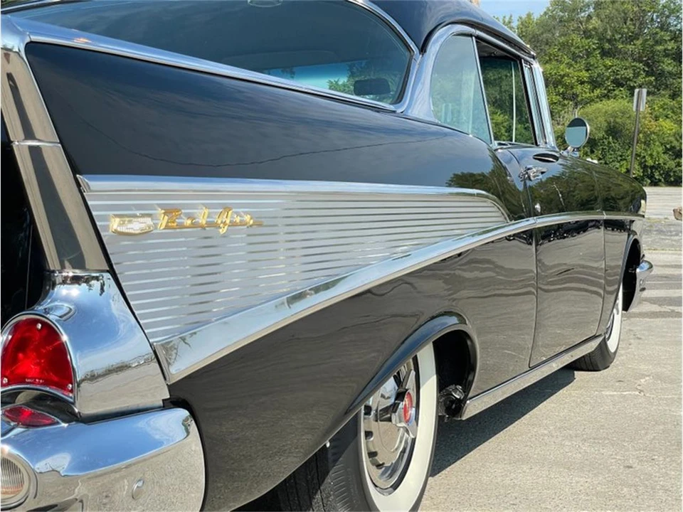 1957 Chevrolet Tri-Five Bel Air 2-Door Hardtop & Coupe - Image 30 of 31