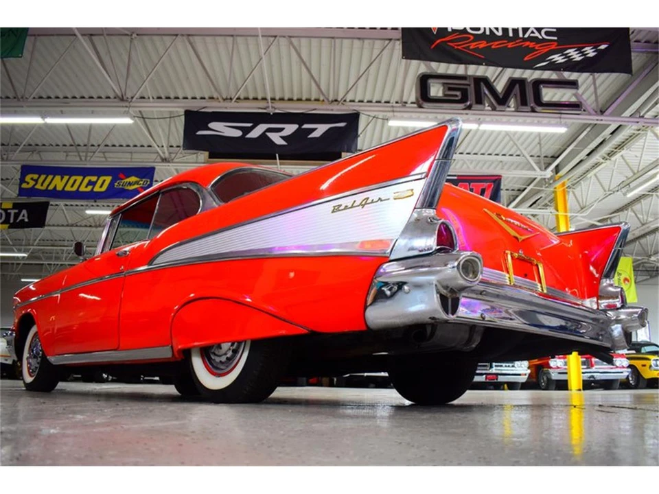 1957 Chevrolet Tri-Five Bel Air 2-Door Hardtop & Coupe - Image 16 of 31