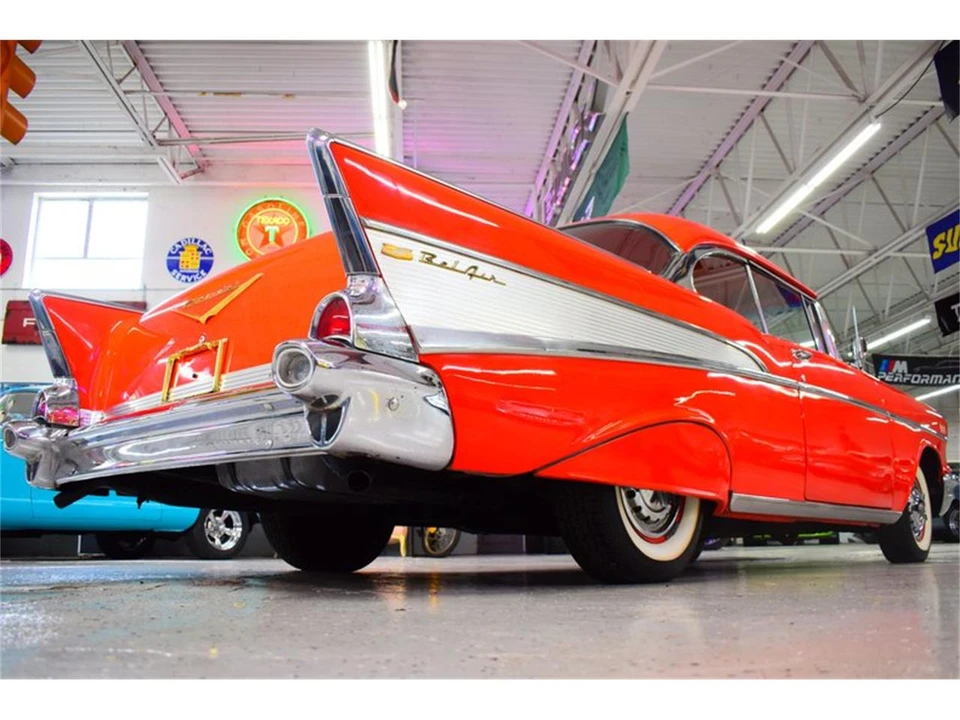 1957 Chevrolet Tri-Five Bel Air 2-Door Hardtop & Coupe - Image 11 of 31