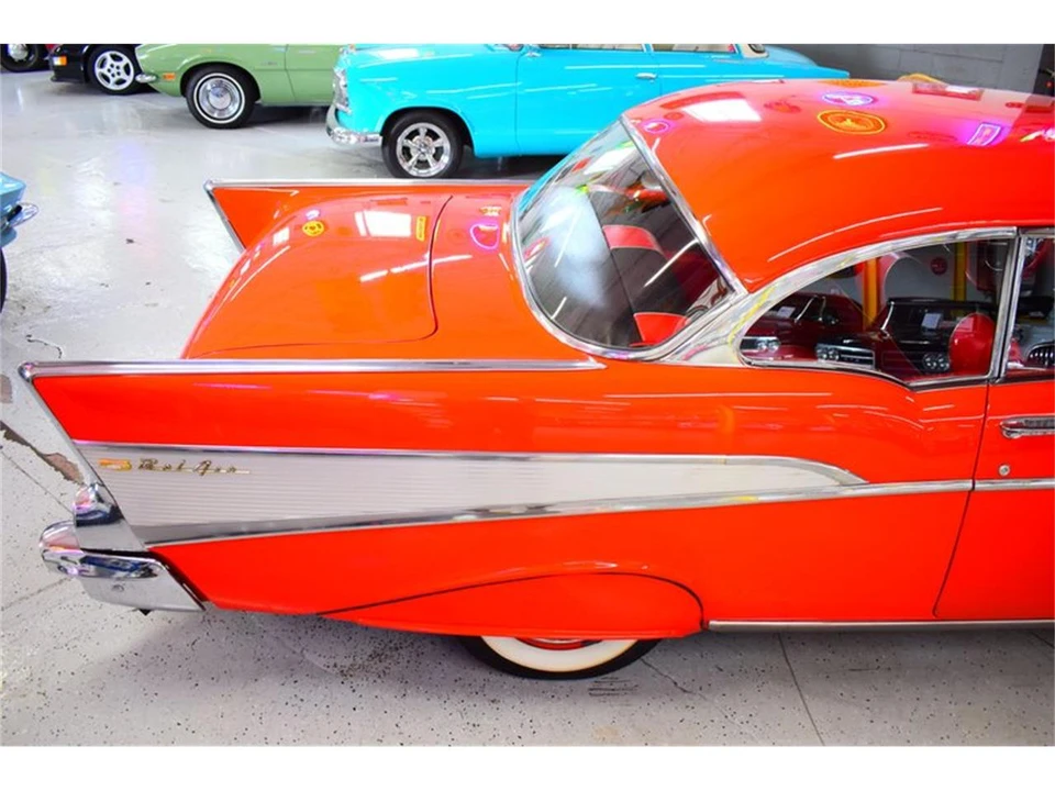 1957 Chevrolet Tri-Five Bel Air 2-Door Hardtop & Coupe - Image 6 of 31