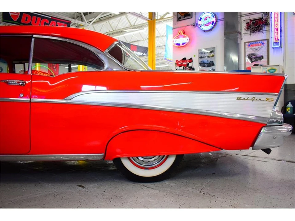 1957 Chevrolet Tri-Five Bel Air 2-Door Hardtop & Coupe - Image 21 of 31