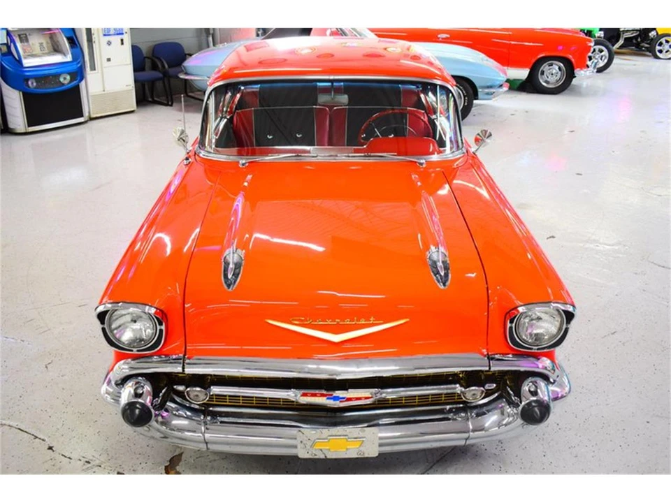 1957 Chevrolet Tri-Five Bel Air 2-Door Hardtop & Coupe - Image 26 of 31
