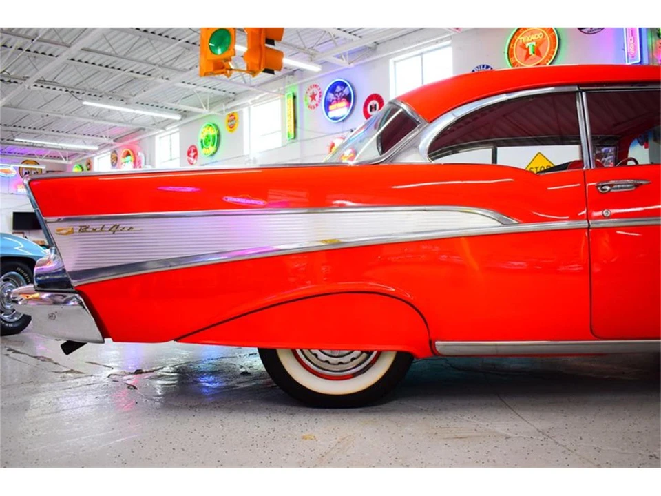 1957 Chevrolet Tri-Five Bel Air 2-Door Hardtop & Coupe - Image 7 of 31