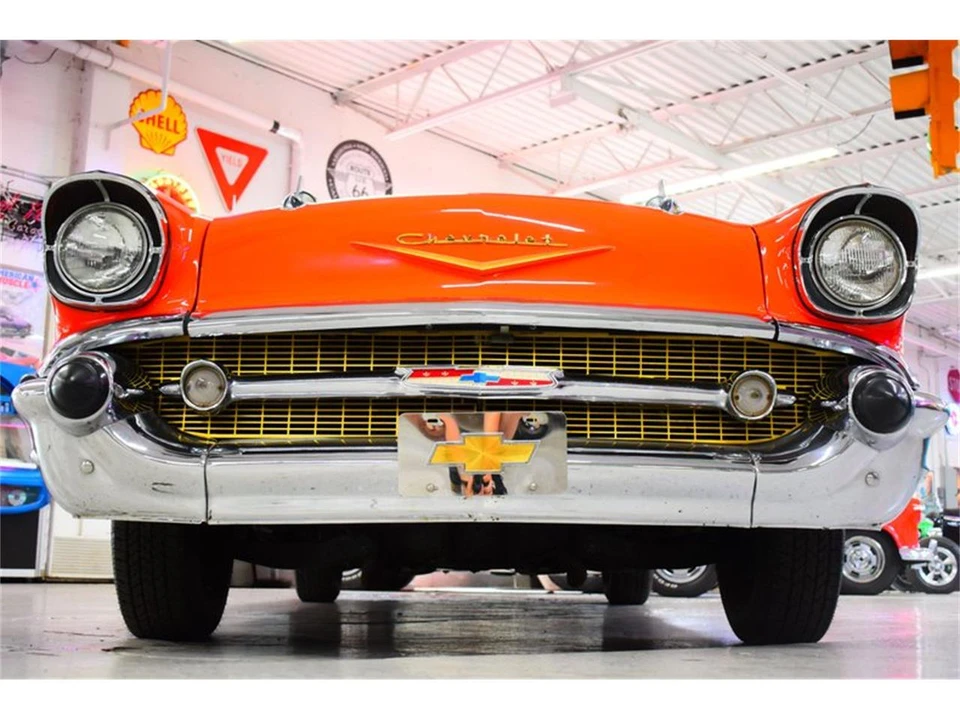 1957 Chevrolet Tri-Five Bel Air 2-Door Hardtop & Coupe - Image 27 of 31