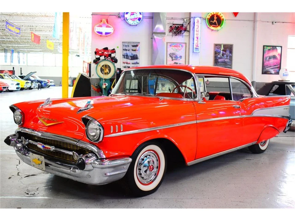1957 Chevrolet Tri-Five Bel Air 2-Door Hardtop & Coupe - Image 22 of 31