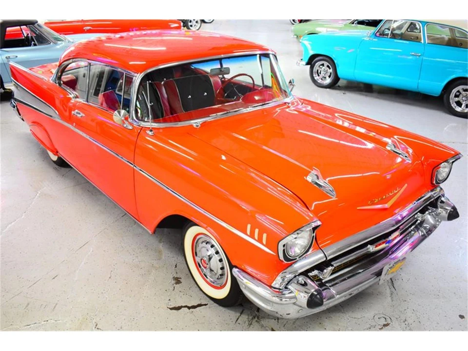 1957 Chevrolet Tri-Five Bel Air 2-Door Hardtop & Coupe - Image 2 of 31