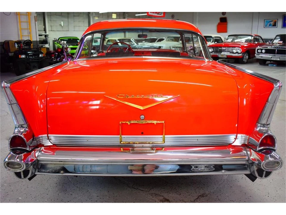 1957 Chevrolet Tri-Five Bel Air 2-Door Hardtop & Coupe - Image 12 of 31
