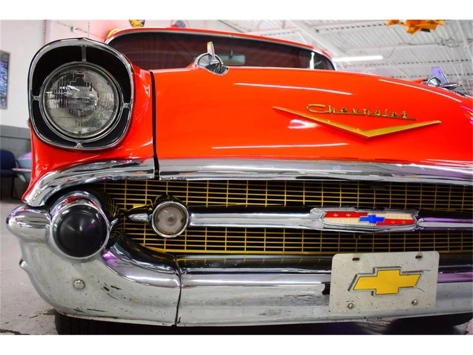 1957 Chevrolet Tri-Five Bel Air 2-Door Hardtop & Coupe - Image 28 of 31