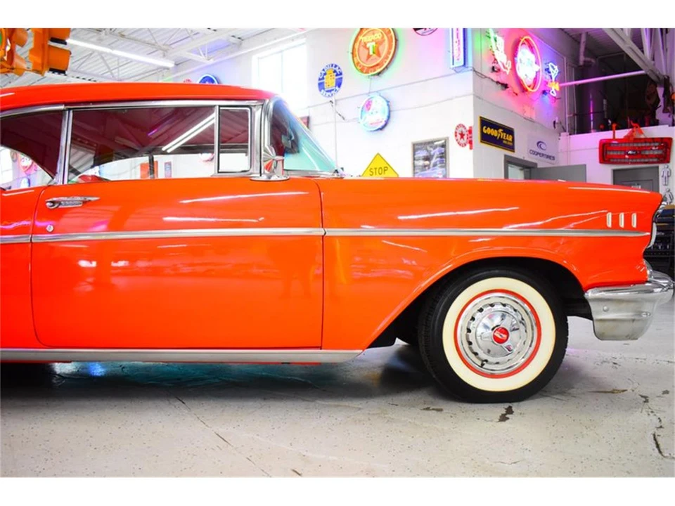 1957 Chevrolet Tri-Five Bel Air 2-Door Hardtop & Coupe - Image 8 of 31