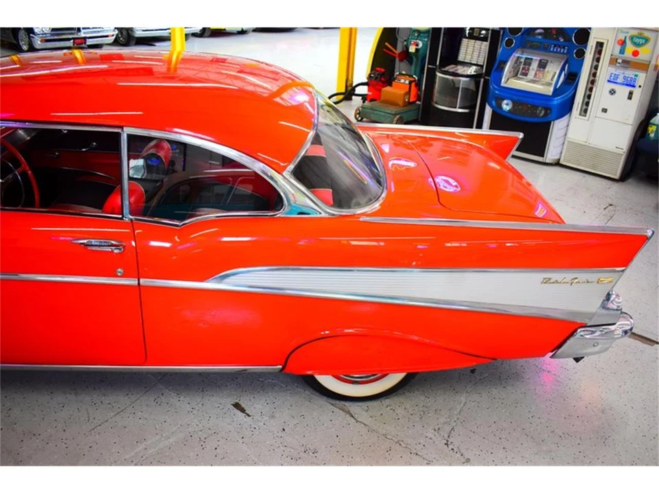 1957 Chevrolet Tri-Five Bel Air 2-Door Hardtop & Coupe - Image 18 of 31
