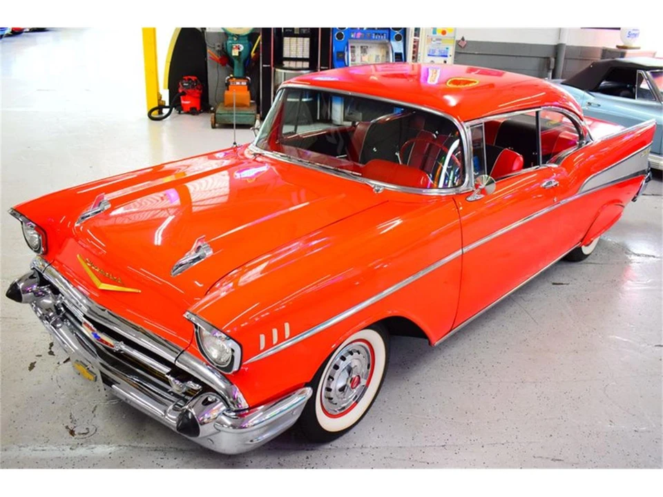 1957 Chevrolet Tri-Five Bel Air 2-Door Hardtop & Coupe - Image 23 of 31