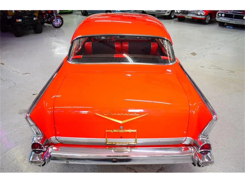 1957 Chevrolet Tri-Five Bel Air 2-Door Hardtop & Coupe - Image 13 of 31