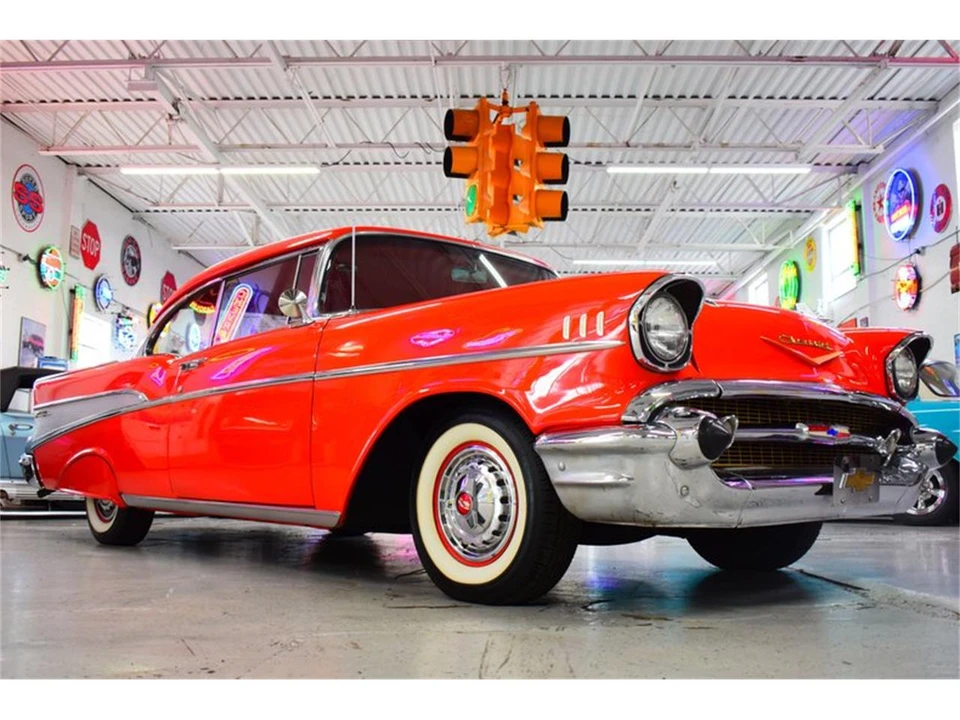 1957 Chevrolet Tri-Five Bel Air 2-Door Hardtop & Coupe - Image 3 of 31