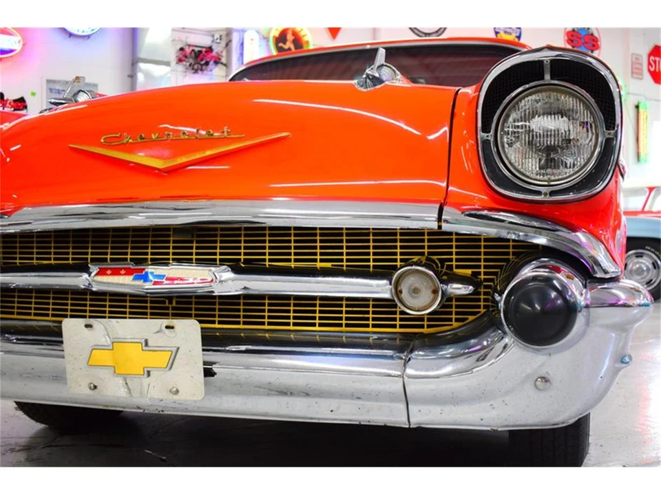 1957 Chevrolet Tri-Five Bel Air 2-Door Hardtop & Coupe - Image 29 of 31