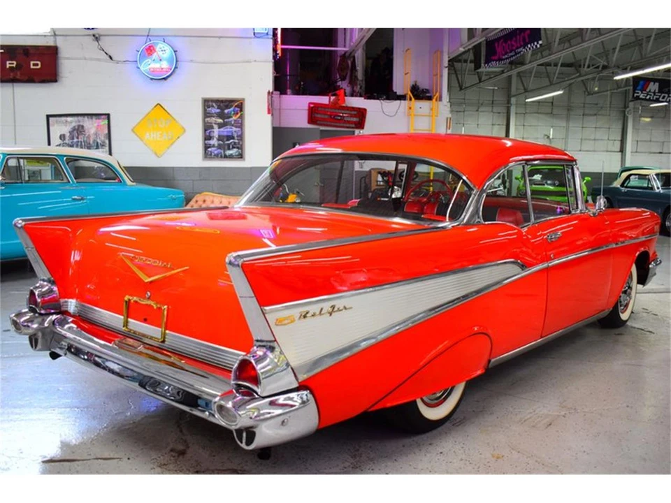 1957 Chevrolet Tri-Five Bel Air 2-Door Hardtop & Coupe - Image 9 of 31