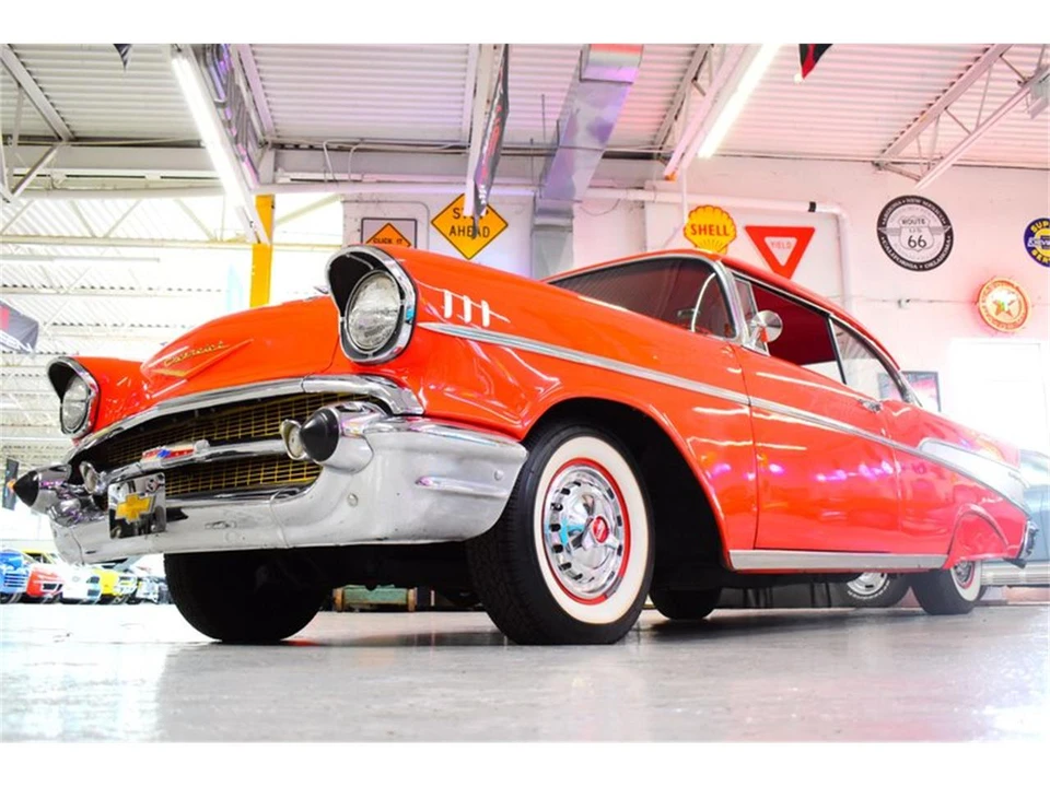 1957 Chevrolet Tri-Five Bel Air 2-Door Hardtop & Coupe - Image 24 of 31