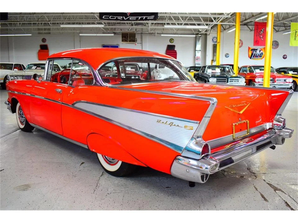 1957 Chevrolet Tri-Five Bel Air 2-Door Hardtop & Coupe - Image 14 of 31