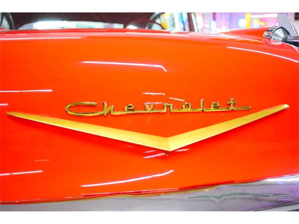 1957 Chevrolet Tri-Five Bel Air 2-Door Hardtop & Coupe - Image 30 of 31