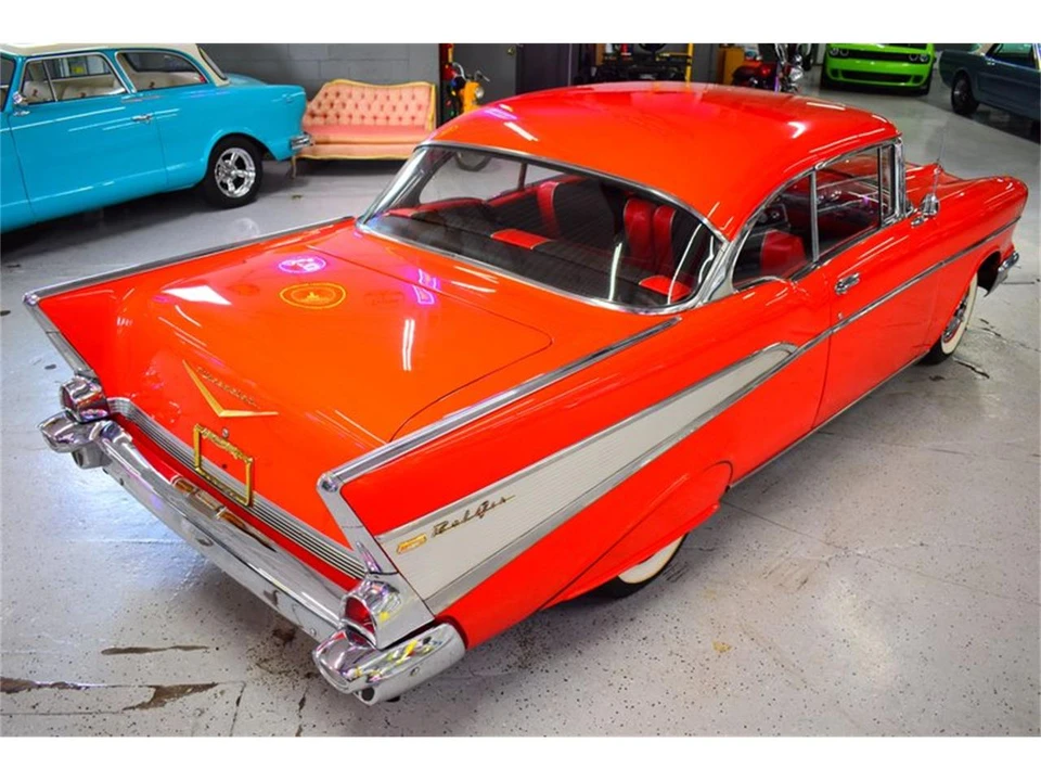 1957 Chevrolet Tri-Five Bel Air 2-Door Hardtop & Coupe - Image 10 of 31