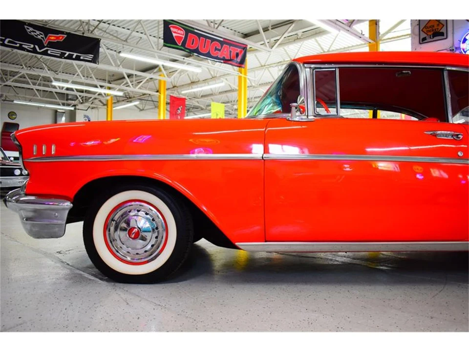 1957 Chevrolet Tri-Five Bel Air 2-Door Hardtop & Coupe - Image 20 of 31