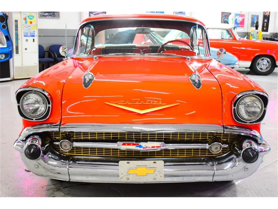 1957 Chevrolet Tri-Five Bel Air 2-Door Hardtop & Coupe - Image 25 of 31