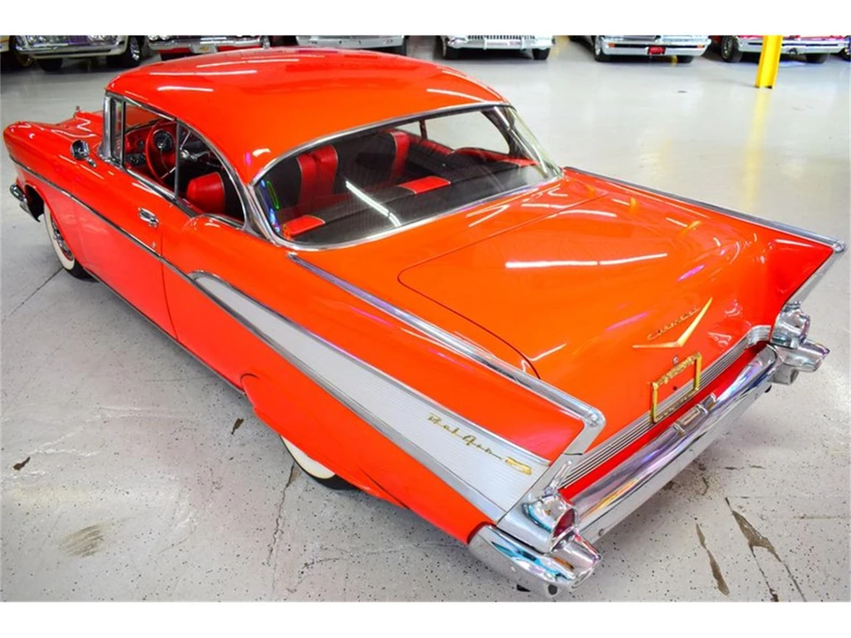 1957 Chevrolet Tri-Five Bel Air 2-Door Hardtop & Coupe - Image 15 of 31