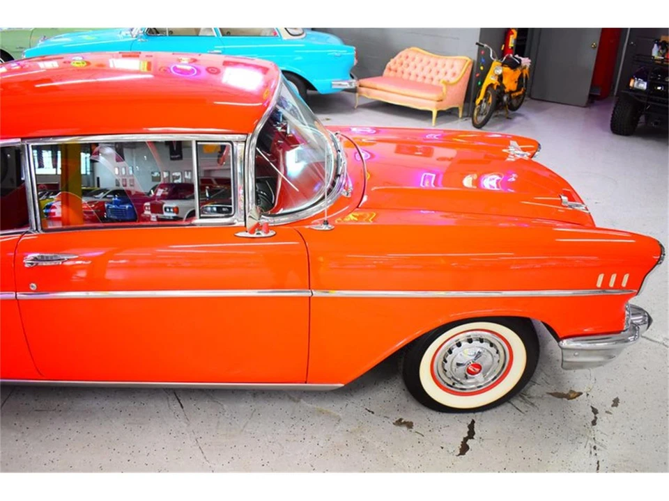 1957 Chevrolet Tri-Five Bel Air 2-Door Hardtop & Coupe - Image 5 of 31