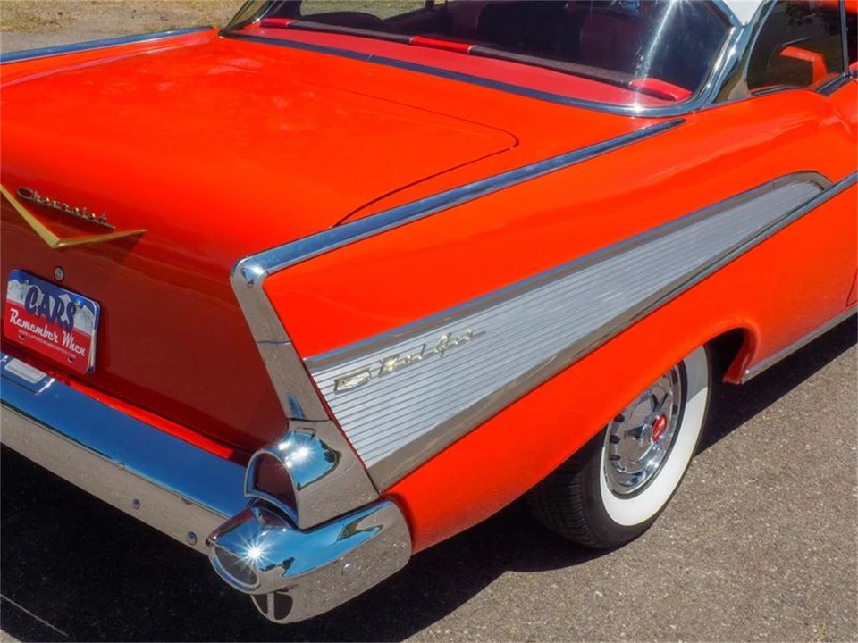 1957 Chevrolet Tri-Five Bel Air 2-Door Hardtop & Coupe - Image 13 of 31