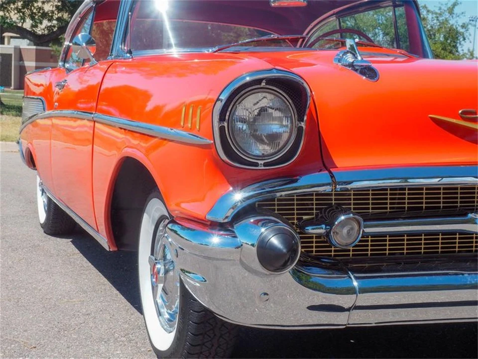 1957 Chevrolet Tri-Five Bel Air 2-Door Hardtop & Coupe - Image 17 of 31