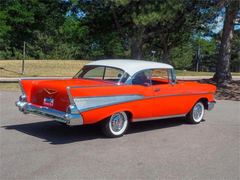 1957 Chevrolet Tri-Five Bel Air 2-Door Hardtop & Coupe - Image 29 of 31