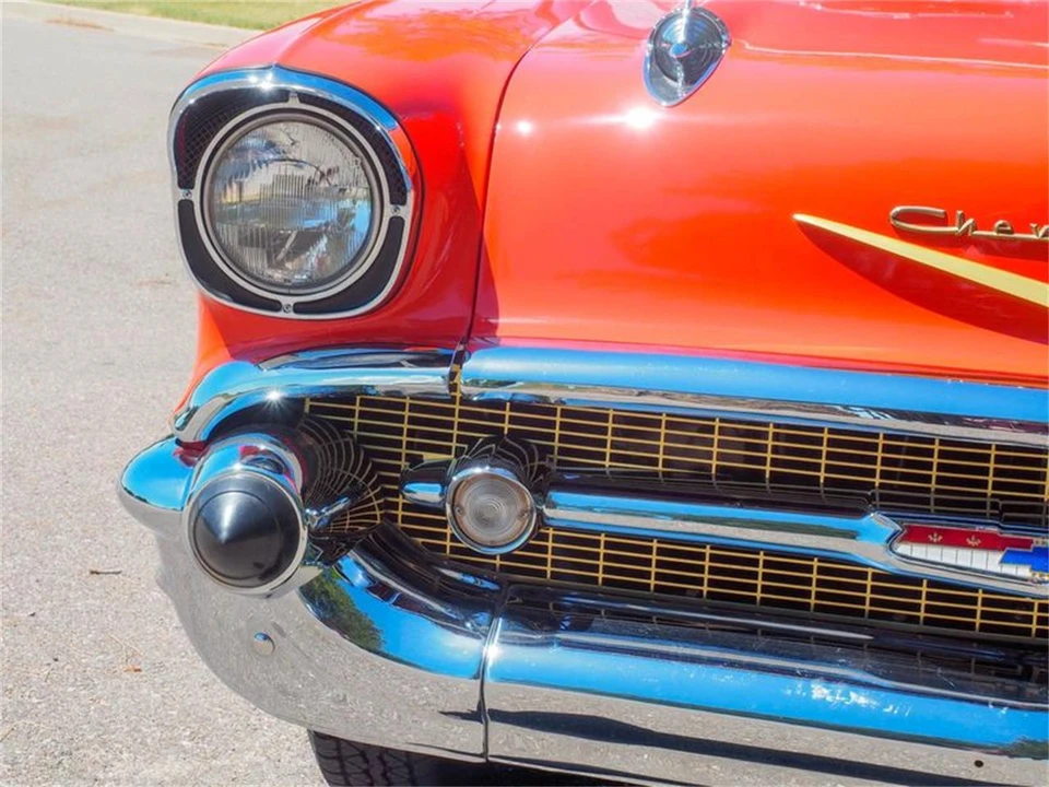 1957 Chevrolet Tri-Five Bel Air 2-Door Hardtop & Coupe - Image 21 of 31