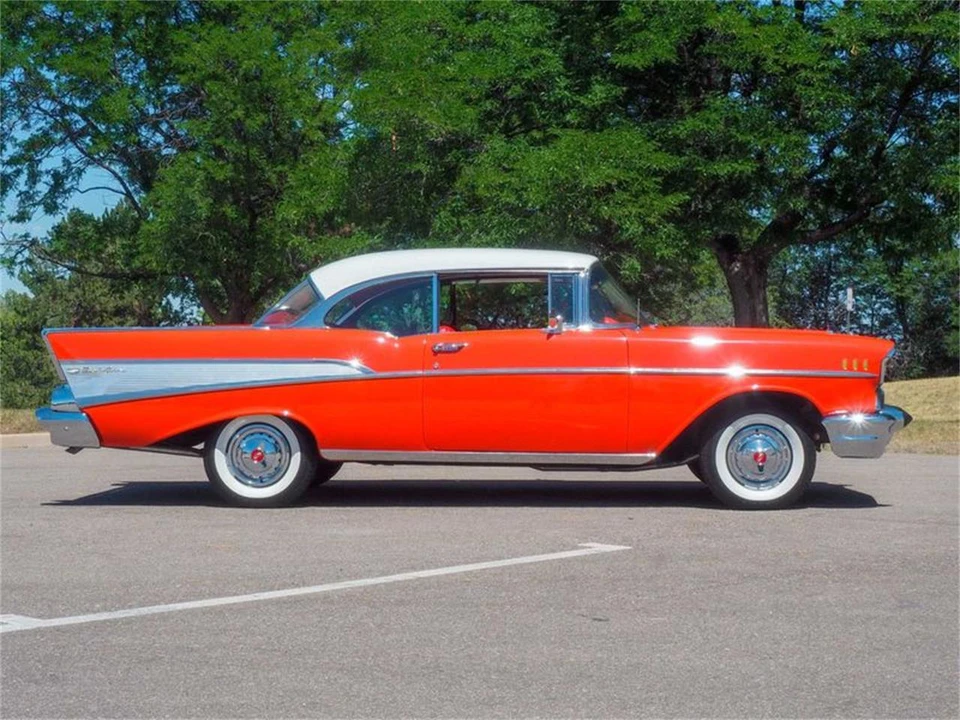 1957 Chevrolet Tri-Five Bel Air 2-Door Hardtop & Coupe - Image 9 of 31