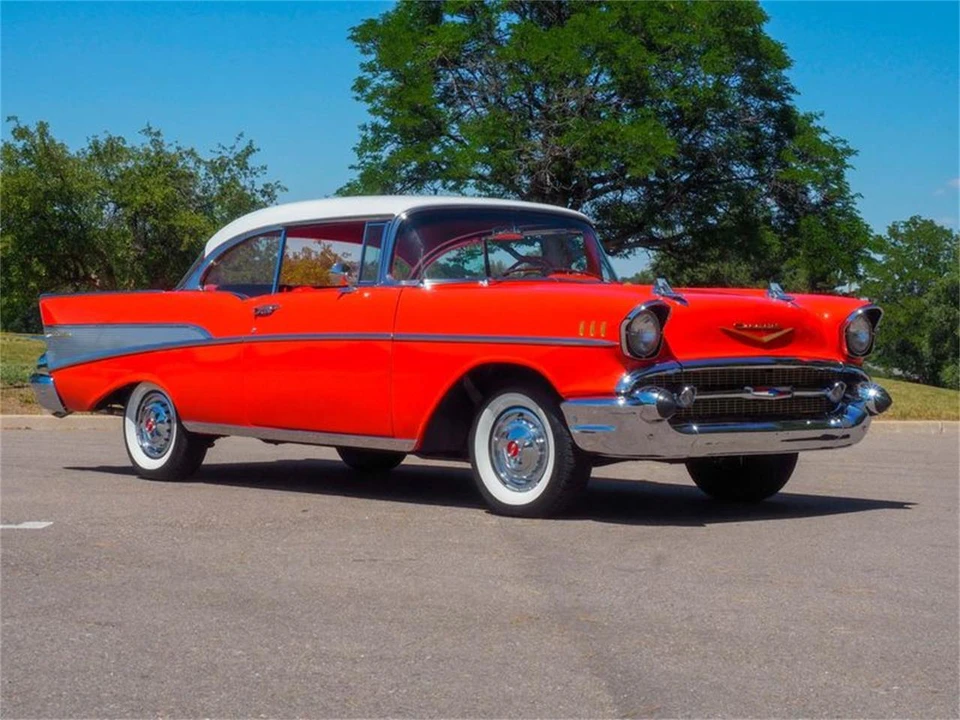 1957 Chevrolet Tri-Five Bel Air 2-Door Hardtop & Coupe - Image 5 of 31
