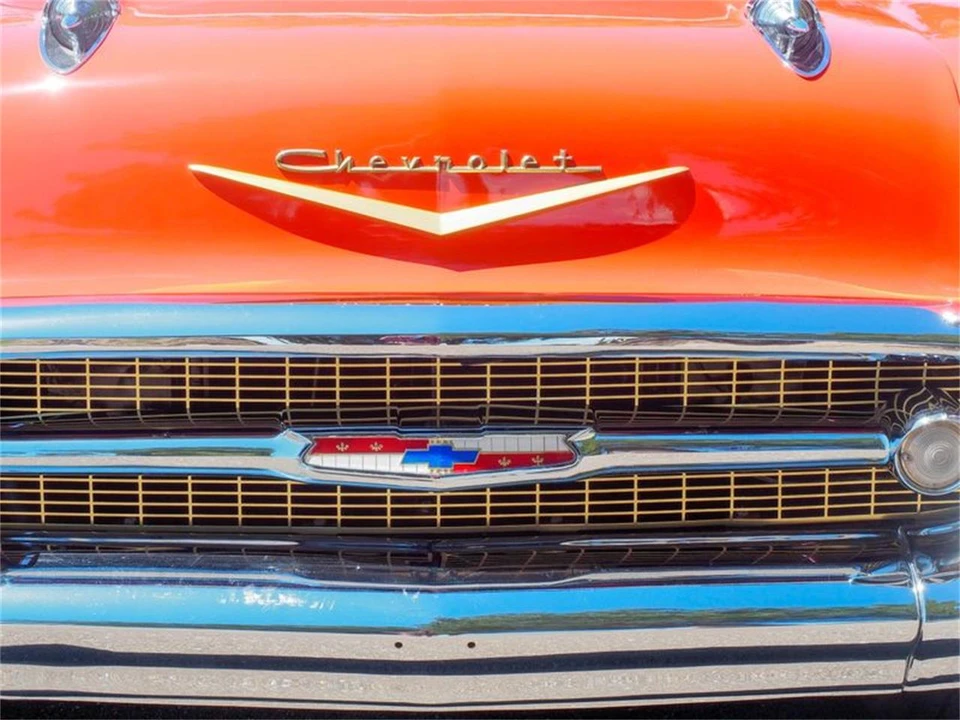 1957 Chevrolet Tri-Five Bel Air 2-Door Hardtop & Coupe - Image 22 of 31