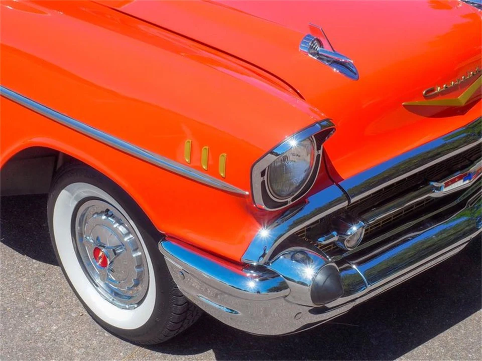 1957 Chevrolet Tri-Five Bel Air 2-Door Hardtop & Coupe - Image 14 of 31