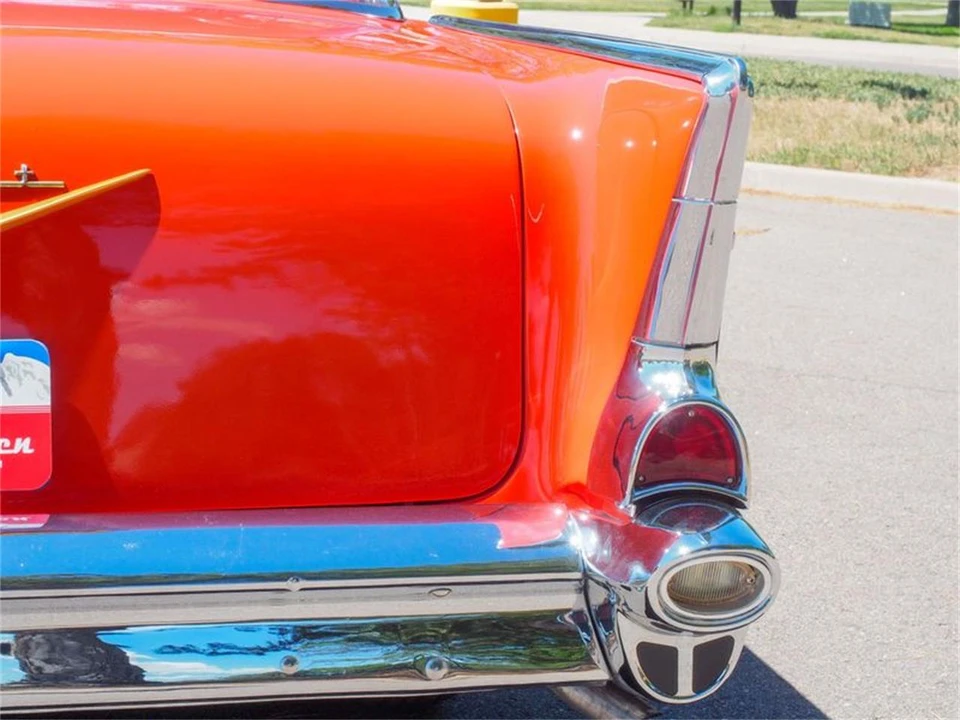 1957 Chevrolet Tri-Five Bel Air 2-Door Hardtop & Coupe - Image 26 of 31
