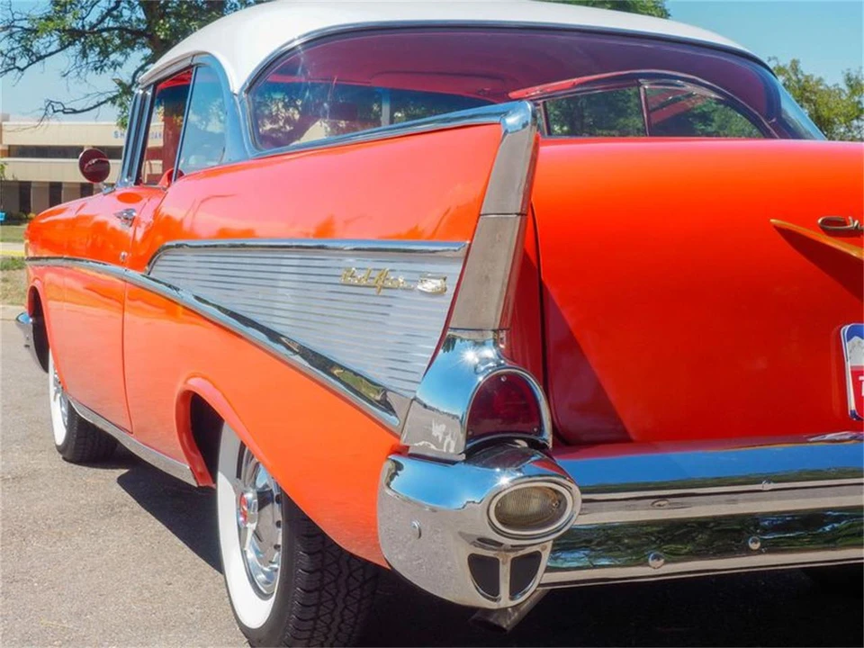 1957 Chevrolet Tri-Five Bel Air 2-Door Hardtop & Coupe - Image 18 of 31